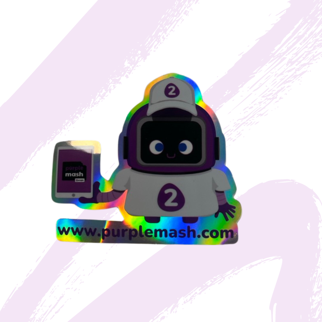Cody Holographic Sticker (1)
