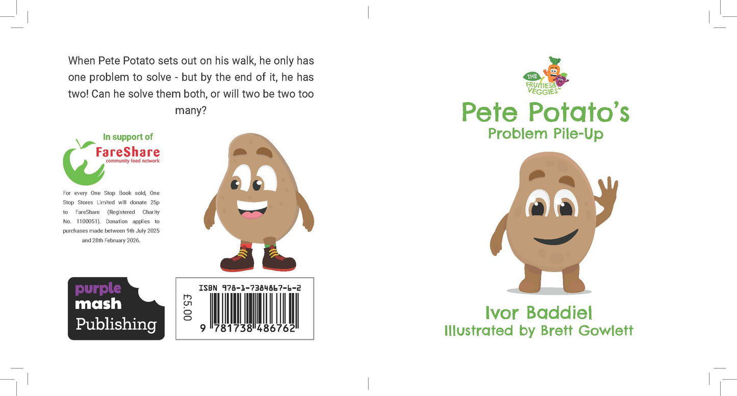 Pete Potato’s Problem Pile-Up