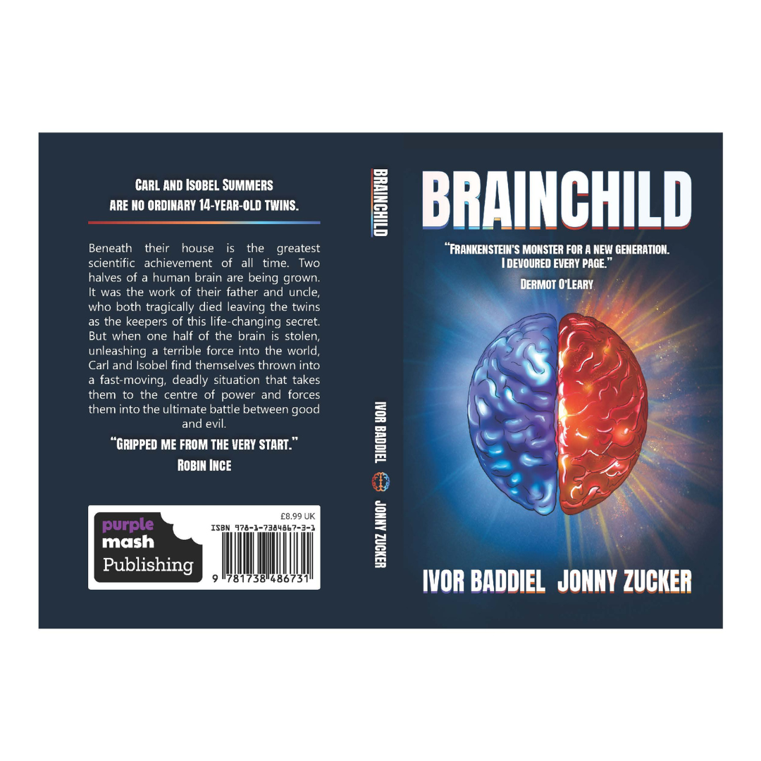 Brainchild by Ivor Baddiel and Jonny Zucker