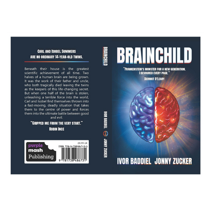 Brainchild by Ivor Baddiel and Jonny Zucker