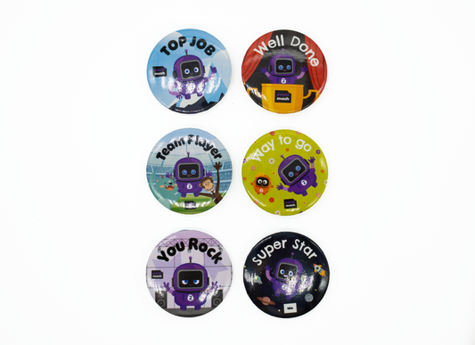 Purple Mash Cody Badges (pack of 30)