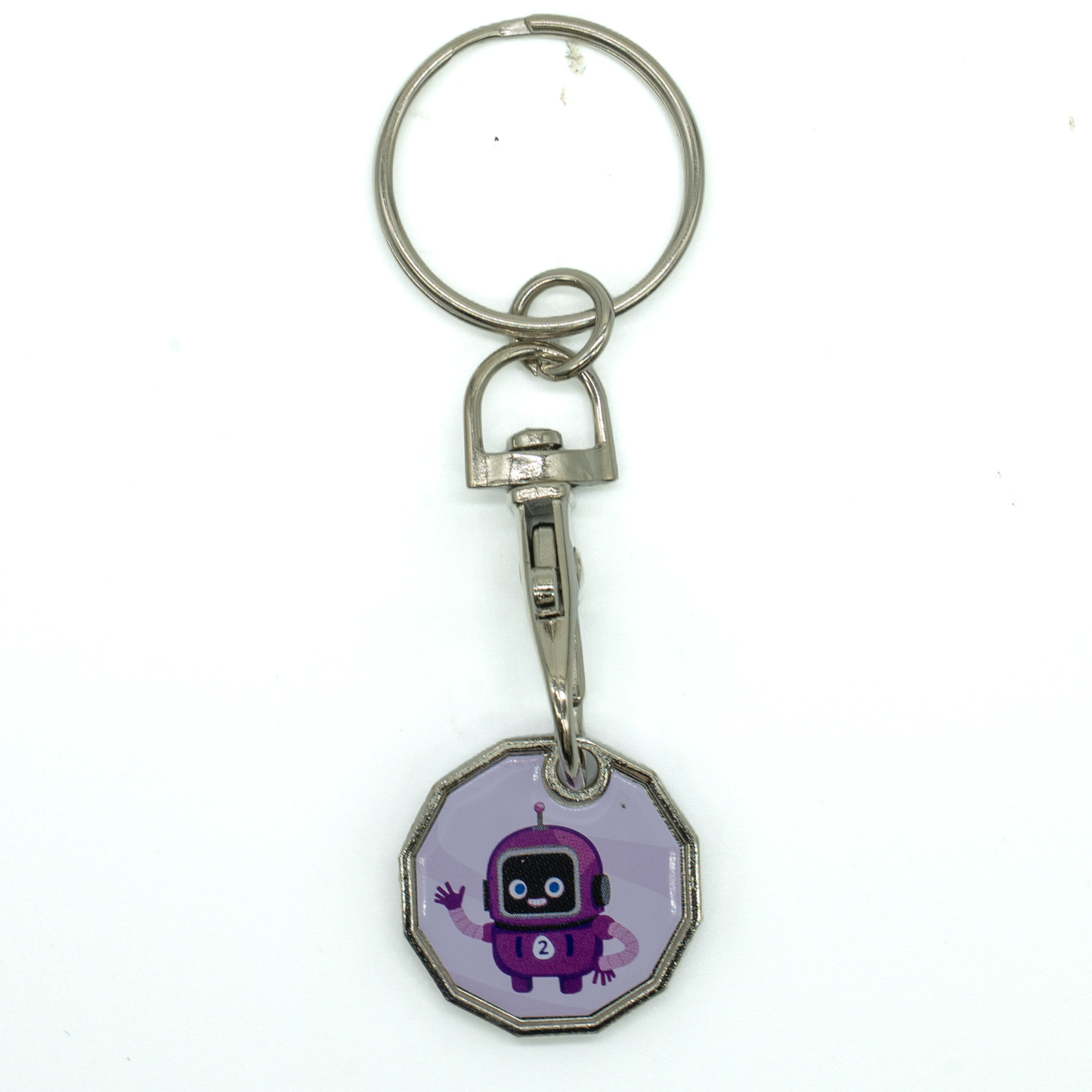 Cody Trolley Coin Keyring
