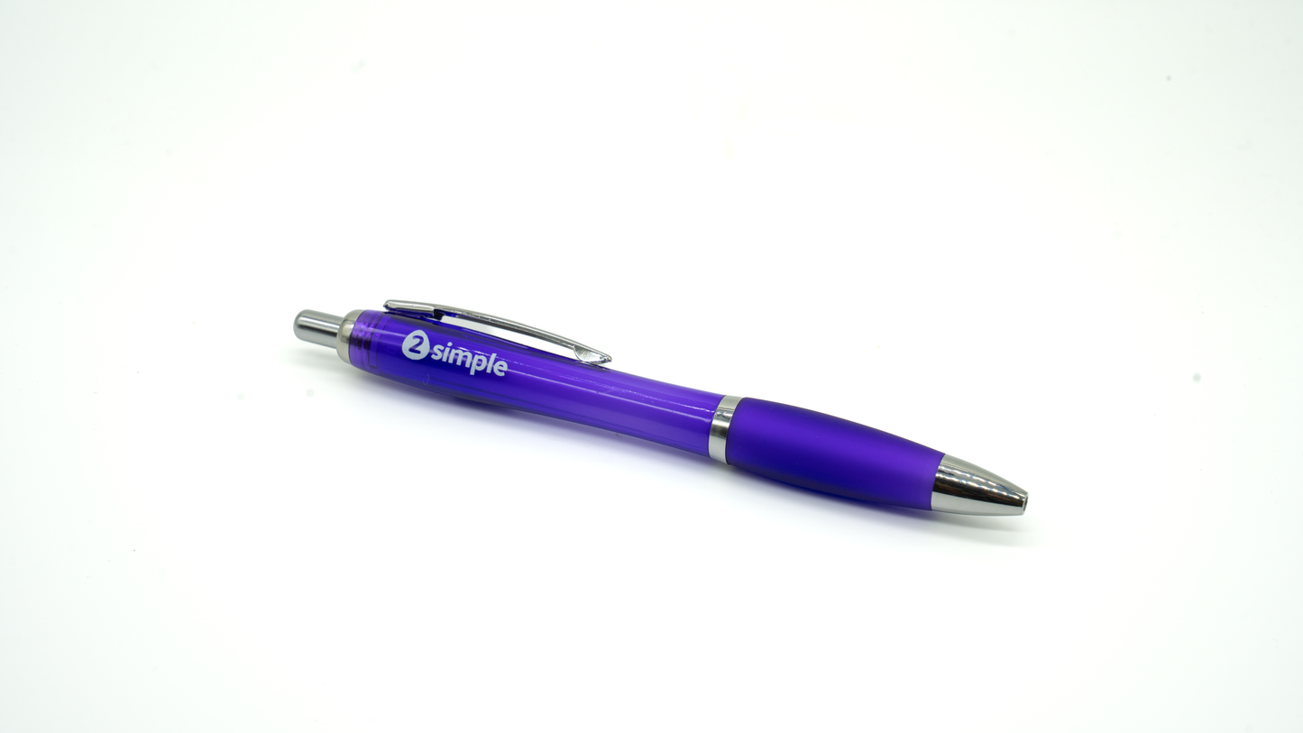 2Simple Pens (Pack of 25)
