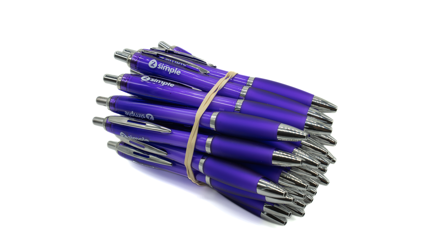 2Simple Pens (Pack of 25)