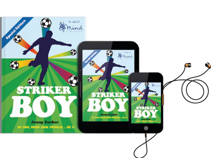 Striker Boy | Written by Jonny Zucker