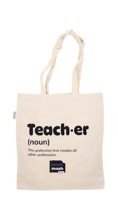 Teacher Tote Bag