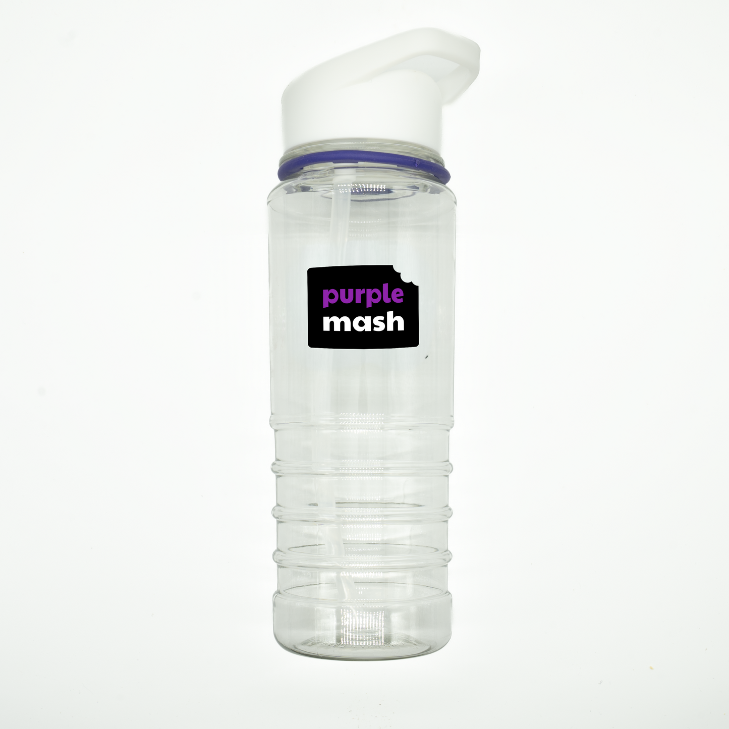 Purple Mash Water Bottle