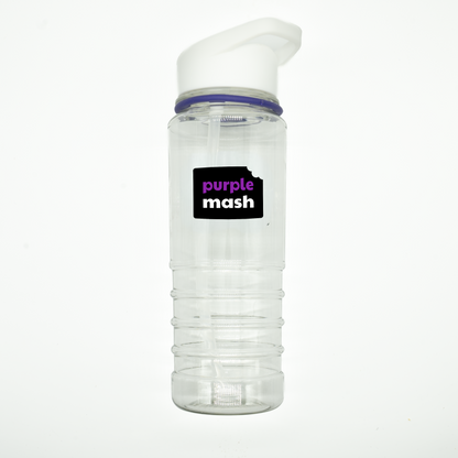 Purple Mash Water Bottle