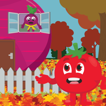 Betty Beetroot and the Night of Falling Leaves