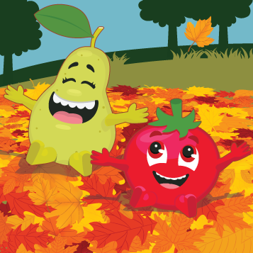 Betty Beetroot and the Night of Falling Leaves