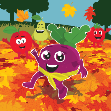 Betty Beetroot and the Night of Falling Leaves