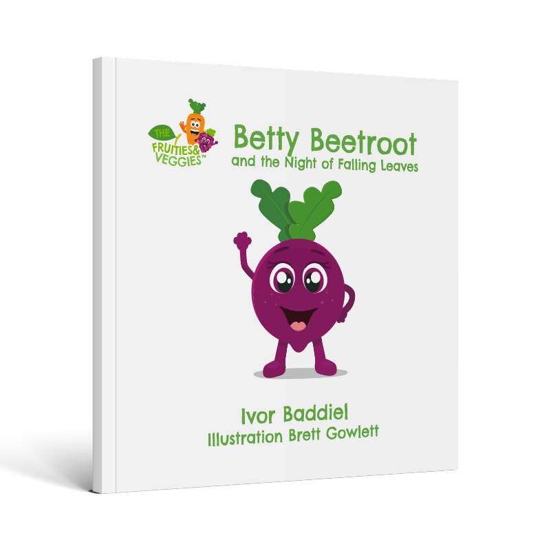 Betty Beetroot and the Night of Falling Leaves