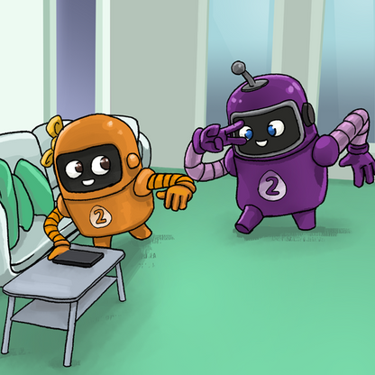 Cody and Chip's Password Peril | Written by Katie V Hopkins