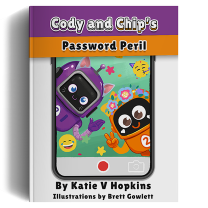 Cody and Chip's Password Peril | Written by Katie V Hopkins