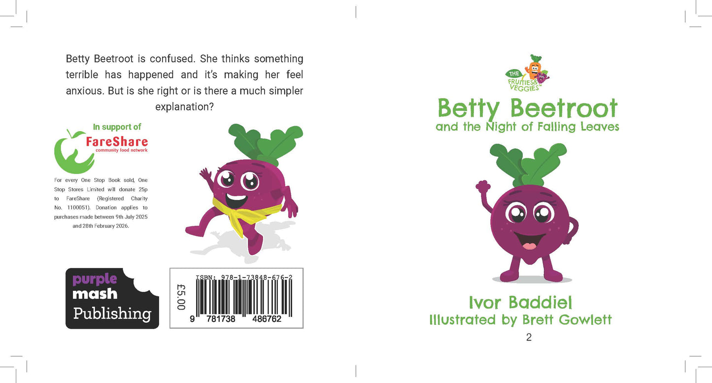 Betty Beetroot and the Night of Falling Leaves