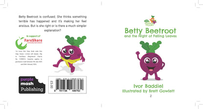 Betty Beetroot and the Night of Falling Leaves