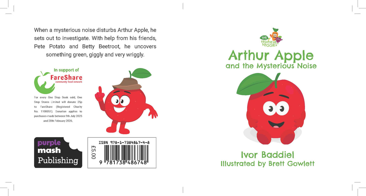 Arthur Apple and the Mysterious Noise