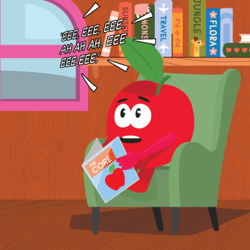 Arthur Apple and the Mysterious Noise