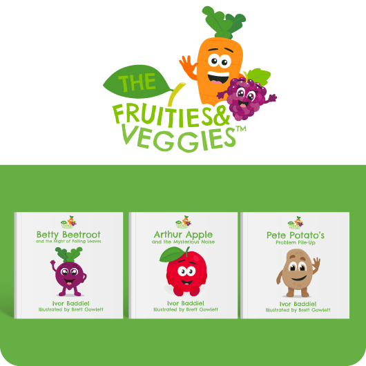 The Fruities and Veggies Set