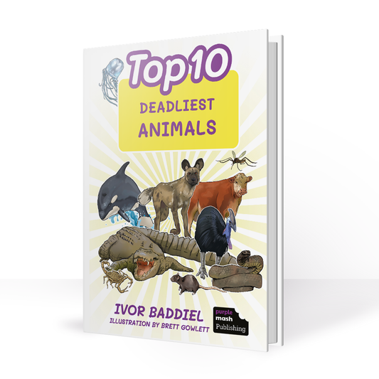 Top 10 Deadliest Animals Book